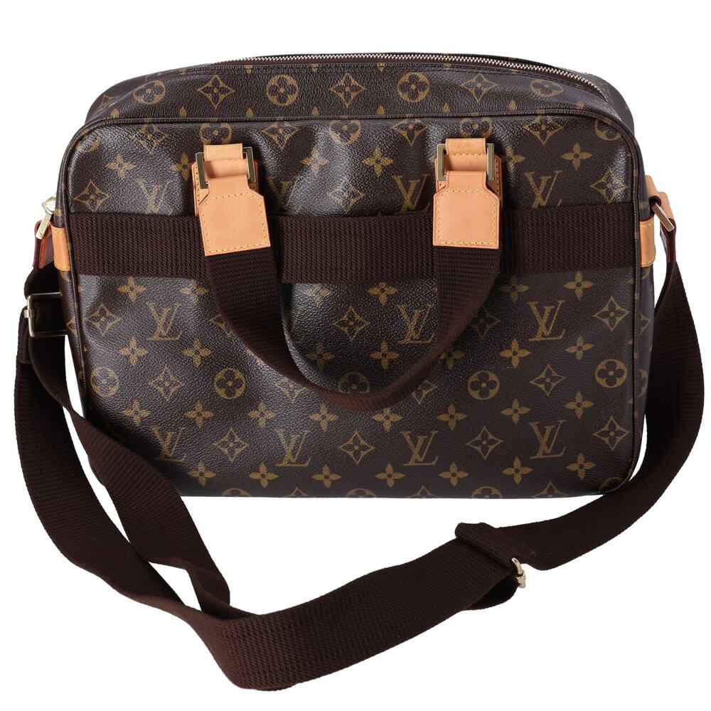 Louis Vuitton Sac Bosphore Monogram Shoulder Bag M40043 Canvas - Picture 3 of 7